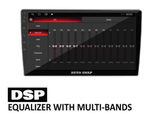 Auto Snap 7 Inch Full HD Touch Screen Player Android - Image 5
