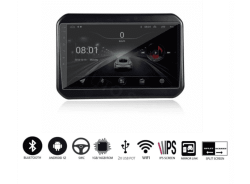 AUTO SNAP 9 Inches Touch Screen Car Stereo Music System - Image 5