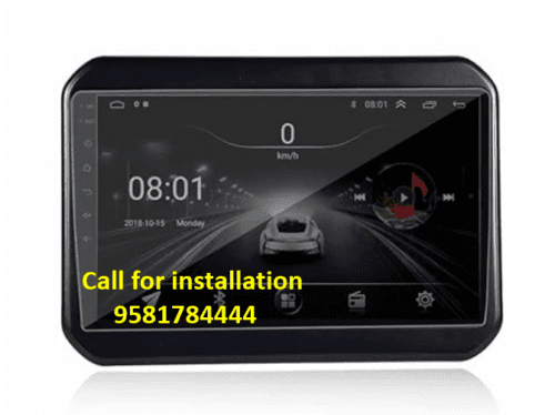 AUTO SNAP 9 Inches Touch Screen Car Stereo Music System