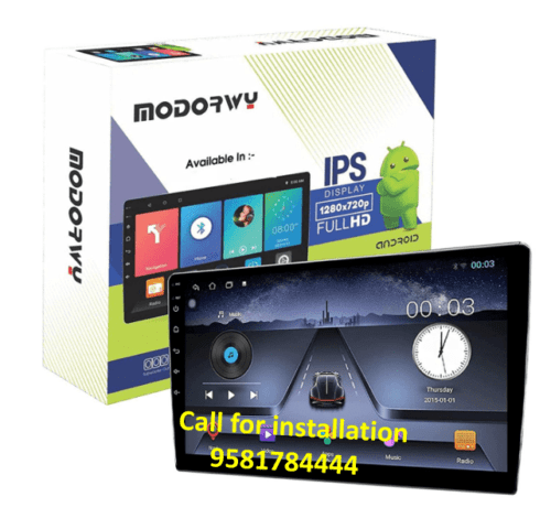Modorwy 9Inch Touch HD Display Universal Car Android Stereo Player