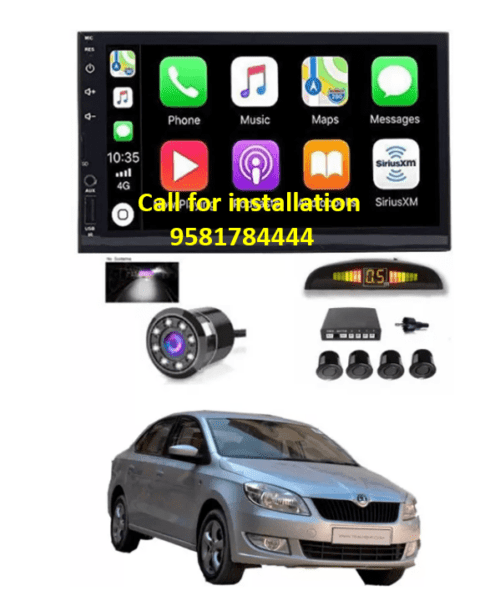 MATIES 7Inch Full Double Din Car Screen Stereo Media Player