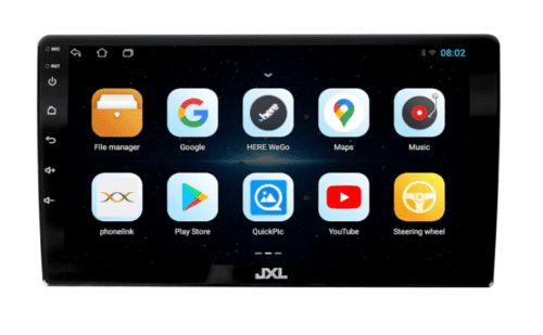 JXL 10Inch Car Android Double Din Player Capacitive Touch Screen - Image 4