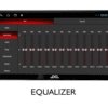 JXL 10Inch Car Android Double Din Player Capacitive Touch Screen - Image 5