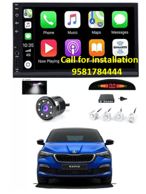 AYW 7 inch Touch Screen Car Stereo Music Media Player
