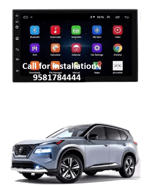 AYW Android 7 inch Touch Screen Car Stereo Music Player