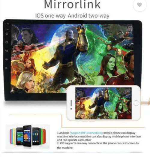 AYW Android 9Inch HD Capacitive Touch Screen with GPS Navigation - Image 2