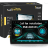 Audio Wheels Android IPS 9 inch Display Car Stereo Music