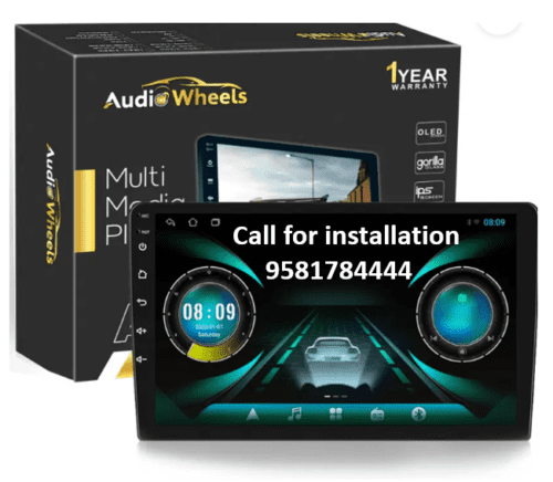 Audio Wheels Android IPS 9 inch Display Car Stereo Music