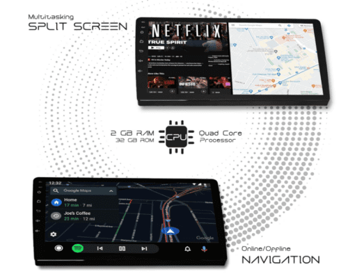 Gerex 9 Inch Android  Stereo Music Player with Touch Screen - Image 2