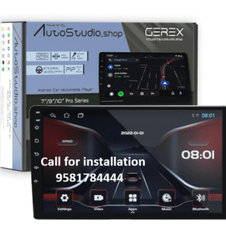 Gerex 9 Inch Android Stereo Music Player with Touch Screen