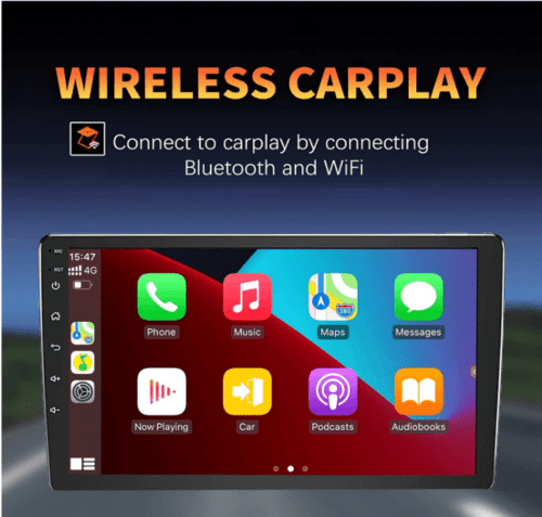 AUTO SNAP 9 Inch Android Display Double Din Stereo Player - Image 4
