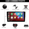 AUTO SNAP 9 Inch Android Display Double Din Stereo Player - Image 5