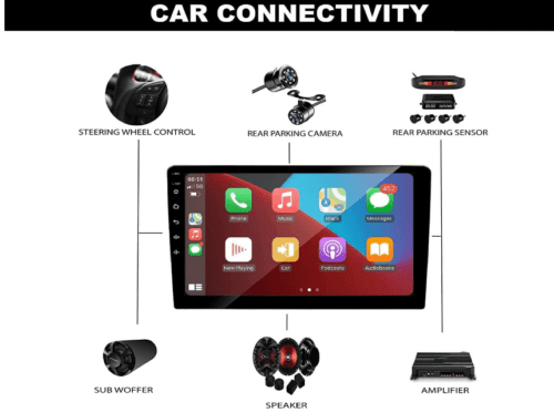 AUTO SNAP 9 Inch Android Display Double Din Stereo Player - Image 5