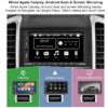 Dulcet Universal Fit Double Din 7inch Touch Screen Car Stereo - Image 4
