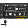 Dulcet Universal Fit Double Din 7inch Touch Screen Car Stereo