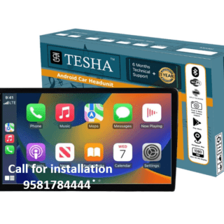 TESHA 9 Inch Touch Screen Android Car Stereo Music System