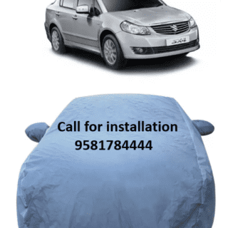 GoMechanic Car Cover For Maruti Suzuki SX4 With Mirror Pockets