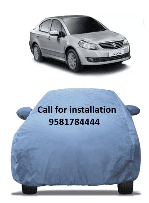 GoMechanic Car Cover For Maruti Suzuki SX4 With Mirror Pockets