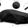 PROZAS Waterproof Car Body Cover for Maruti Suzuki Zen - Image 2