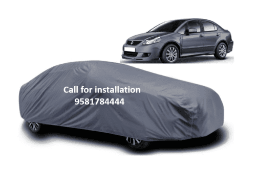 AXLOZ Waterproof Car Body Cover for Maruti Suzuki SX4