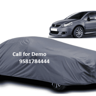 AXLOZ Waterproof Car Body Cover for Maruti Suzuki SX4