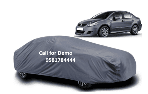 AXLOZ Waterproof Car Body Cover for Maruti Suzuki SX4
