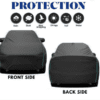 BOTAUTO Car Body Cover For Maruti Suzuki A-Star UV Protection - Image 3