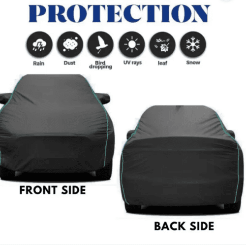 BOTAUTO Car Body Cover For Maruti Suzuki A-Star UV Protection - Image 3