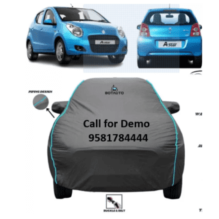 BOTAUTO Car Body Cover For Maruti Suzuki A-Star UV Protection
