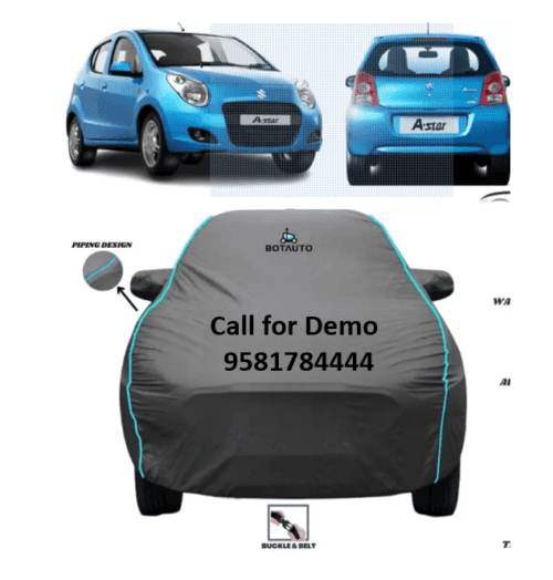 BOTAUTO Car Body Cover For Maruti Suzuki A-Star UV Protection