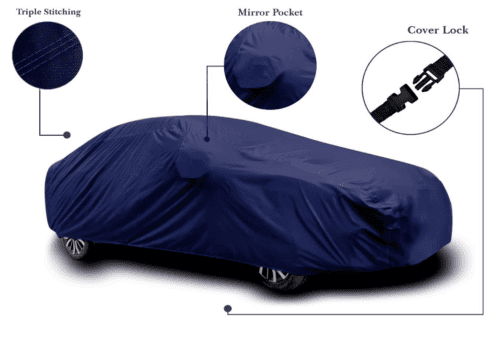 PODWILS Omni Car Cover Waterproof Omni Car Body Cover - Image 2