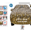 BOTAUTO Car Body Cover For Maruti Suzuki A-Star Multicolor