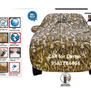 BOTAUTO Car Body Cover For Maruti Suzuki A-Star Multicolor