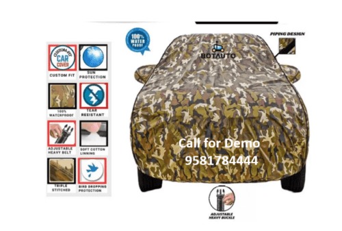 BOTAUTO Car Body Cover For Maruti Suzuki A-Star Multicolor