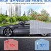 Zepdos Maruti Suzuki Jimny Car Cover Waterproof and Heat Resistant - Image 3
