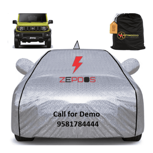 Zepdos Maruti Suzuki Jimny Car Cover Waterproof and Heat Resistant