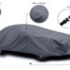 AXLOZ Waterproof Car Body Cover All Accessories Compatible Hyundai i20 - Image 2