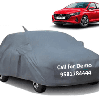 AXLOZ Waterproof Car Body Cover All Accessories Compatible Hyundai i20