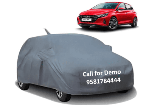 AXLOZ Waterproof Car Body Cover All Accessories Compatible Hyundai i20
