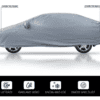GoMechanic Car Body Cover UV Protection Waterproof For Hyundai Accent - Image 3