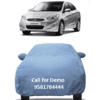 GoMechanic Car Body Cover UV Protection Waterproof For Hyundai Accent