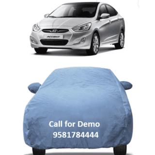 GoMechanic Car Body Cover UV Protection Waterproof For Hyundai Accent