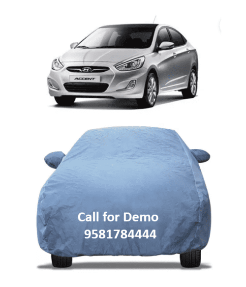 GoMechanic Car Body Cover UV Protection Waterproof For Hyundai Accent