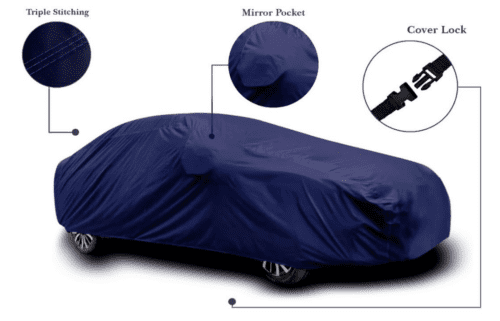 RAIN SPOOF Waterproof Car Body Cover for Hyundai Santro - Image 2