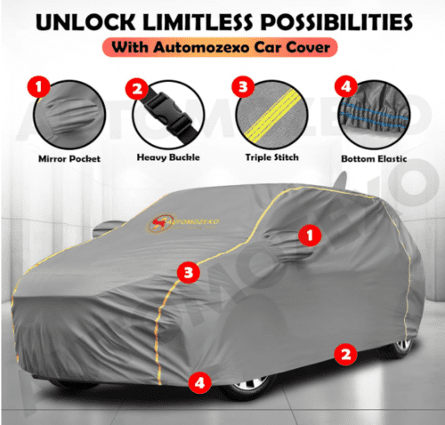 AUTOMOZEXO Hyundai Exter Cover Waterproof Outdoor and Indoor - Image 2
