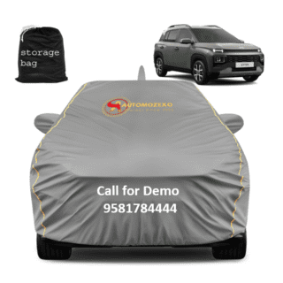 AUTOMOZEXO Hyundai Exter Cover Waterproof Outdoor and Indoor