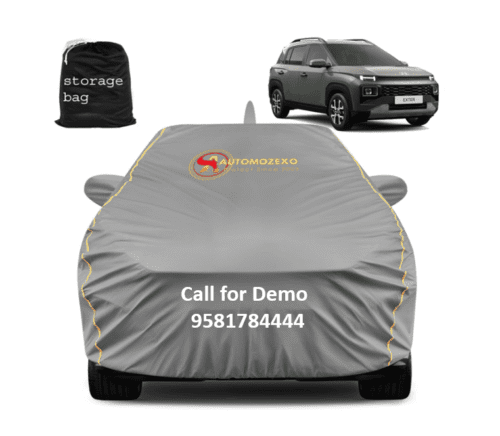 AUTOMOZEXO Hyundai Exter Cover Waterproof Outdoor and Indoor