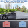 Zepdos Hyundai Creta Car Body Cover Waterproof and Heat Resistant - Image 4