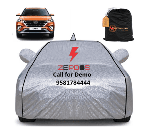 Zepdos Hyundai Creta Car Body Cover Waterproof and Heat Resistant