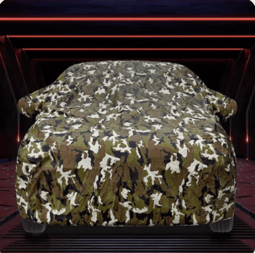 Mockhe Hyundai i20 Car Cover with Mirror Pocket Waterproof - Image 2